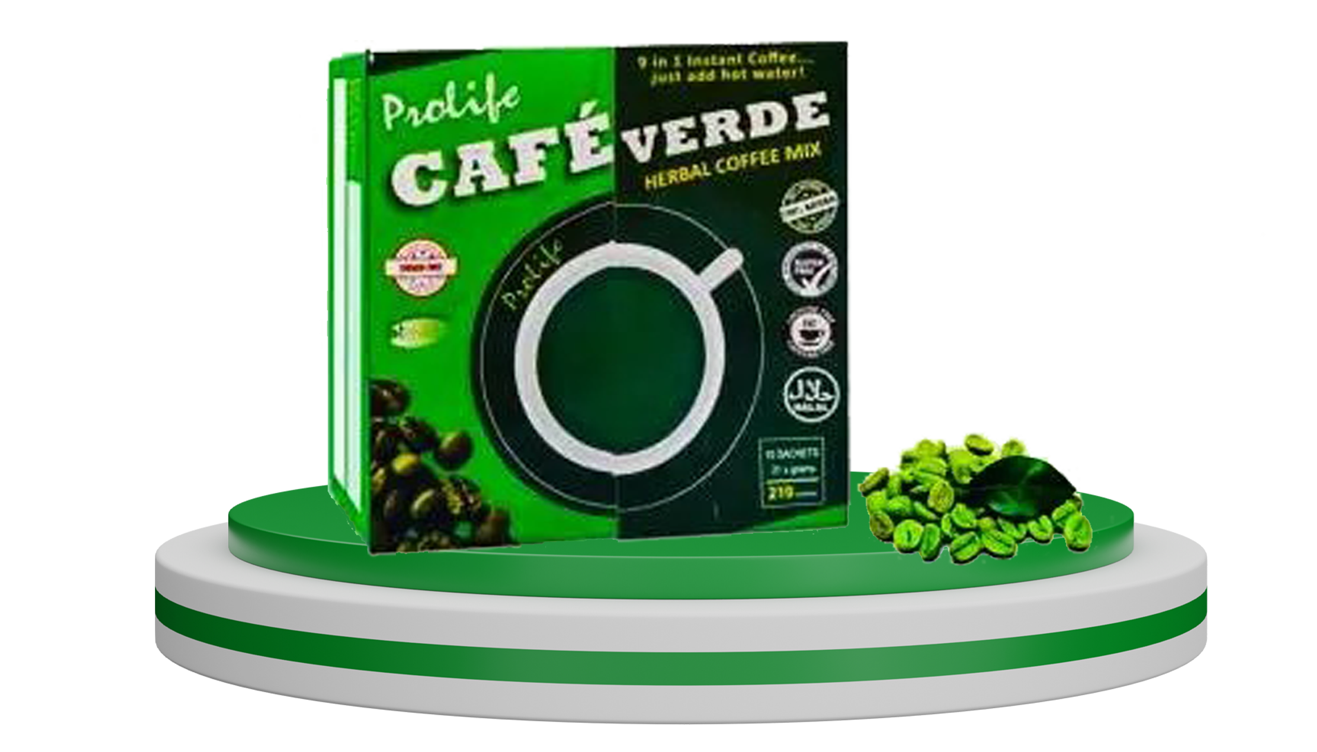 Realcafè Caffè verde MOKA